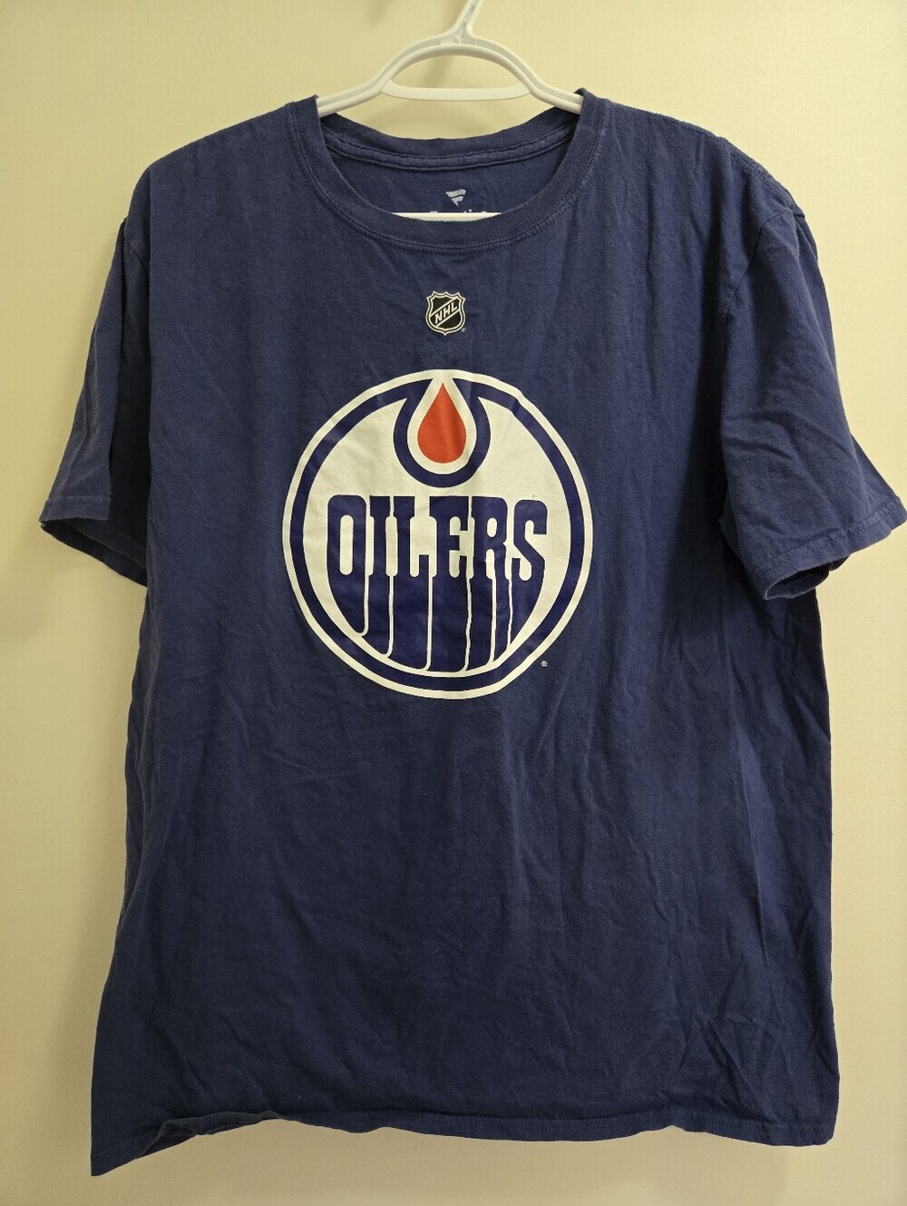 Mens NHL Edmonton Oilers TShirt